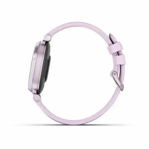 Смарт-годинник Garmin Lily 2 Metallic Lilac with Lilac Silicone Band (010-02839-01/21) 612676 фото