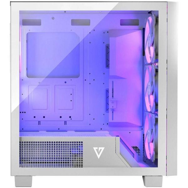 Корпус Modecom Perun Apex ARGB Midi White (AT-PERUN-4F-ARGB-20-000000-0002) 018430 фото