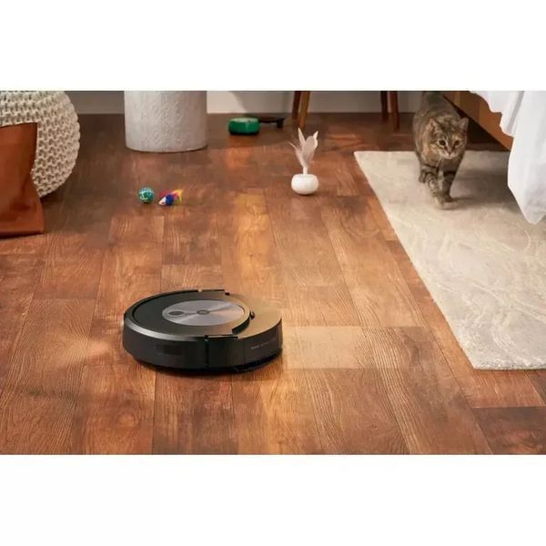 Робот-пылесос с влажной уборкой iRobot Roomba Combo j7+ 512231ua фото