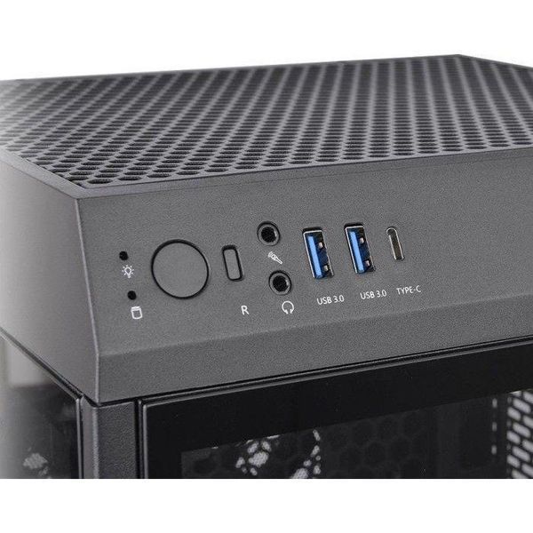 Корпус Thermaltake Tower 100 Black (CA-1R3-00S1WN-00) 018479 фото