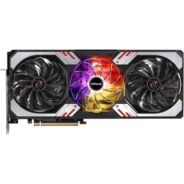 Видеокарта ASRock Radeon RX 6800 XT Phantom Gaming D 16G OC (RX6800XT PGD 16GO) 013608 фото