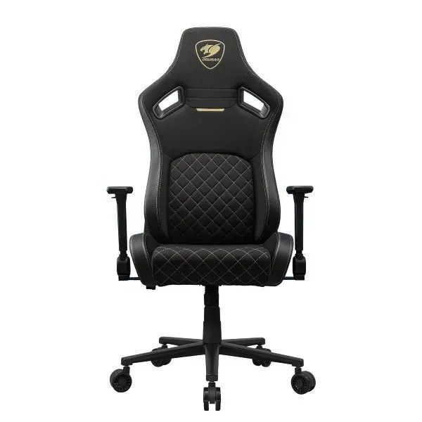 Комп'ютерне крісло для геймера Cougar Defensor Gold F 578341ua фото