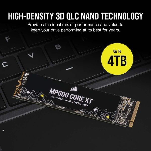 SSD накопичувач Corsair MP600 CORE XT 2TB (CSSD-F2000GBMP600CXT) 001847 фото