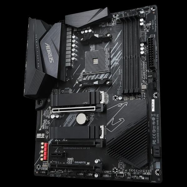 Материнська плата Gigabyte B550 Aorus Elite AX V2 022549 фото