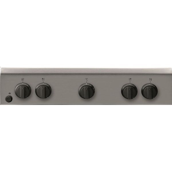 Комбинированная плита Indesit IS5G0KMX/E 015557 фото