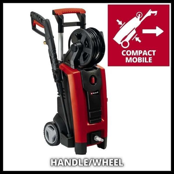 Мінімийка високого тиску Einhell TE-HP 170 (4140770) 024798 фото