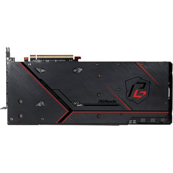 Видеокарта ASRock Radeon RX 6800 XT Phantom Gaming D 16G OC (RX6800XT PGD 16GO) 013608 фото