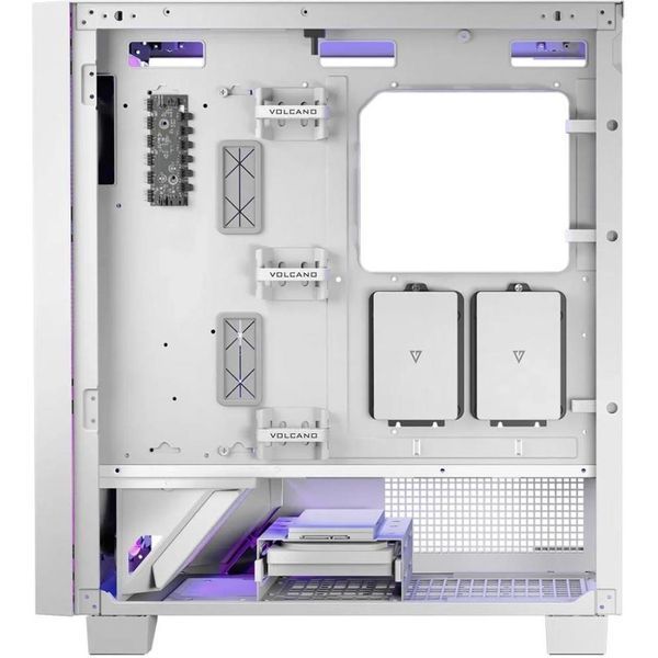 Корпус Modecom Perun Apex ARGB Midi White (AT-PERUN-4F-ARGB-20-000000-0002) 018430 фото