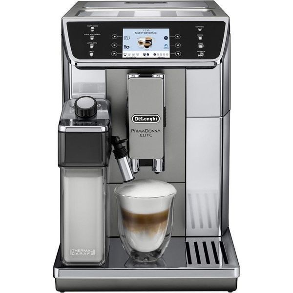 Кофемашина автоматическая Delonghi PrimaDonna Elite ECAM 650.55.MS 016704 фото
