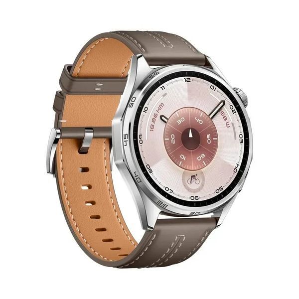 Смарт-годинник Huawei Watch GT6 46 mm Silver (55020FTW) 613153 фото