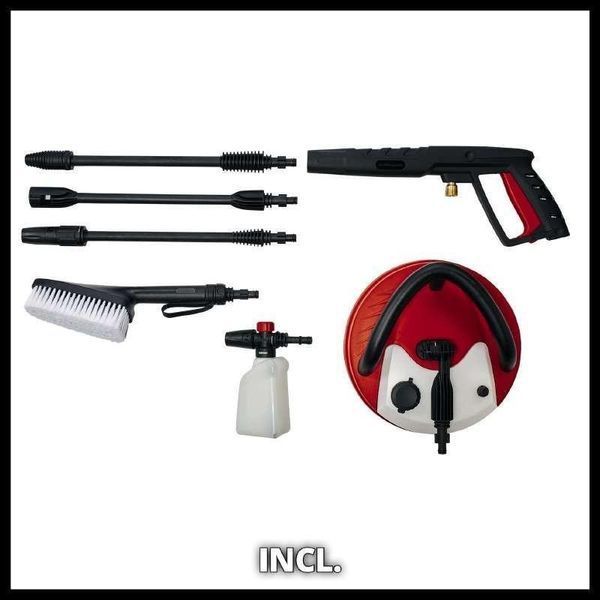 Мінімийка високого тиску Einhell TE-HP 170 (4140770) 024798 фото