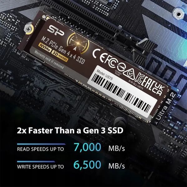 SSD накопитель Silicon Power US75 4 TB (SP04KGBP44US7505) 600696 фото