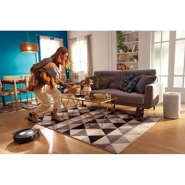 Робот-пылесос с влажной уборкой iRobot Roomba Combo j7+ 512231ua фото