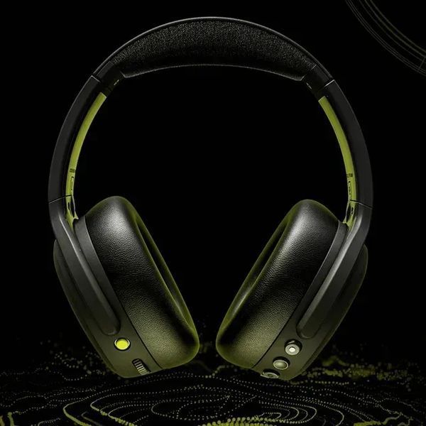 Навушники з мікрофоном SkullCandy BT Crusher ANC 2 True Black (S6CAW-R740) 507456 фото