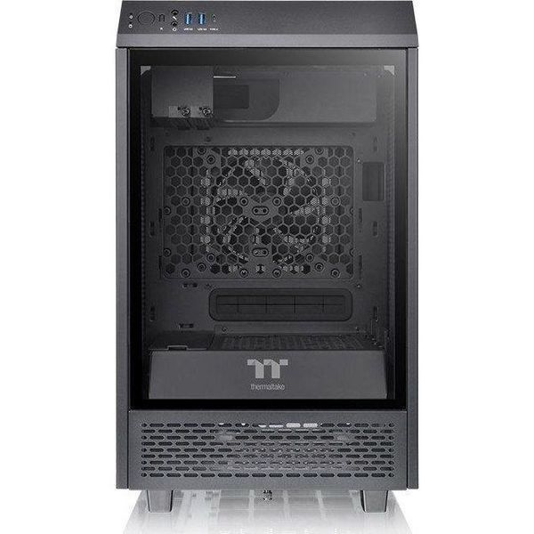 Корпус Thermaltake Tower 100 Black (CA-1R3-00S1WN-00) 018479 фото