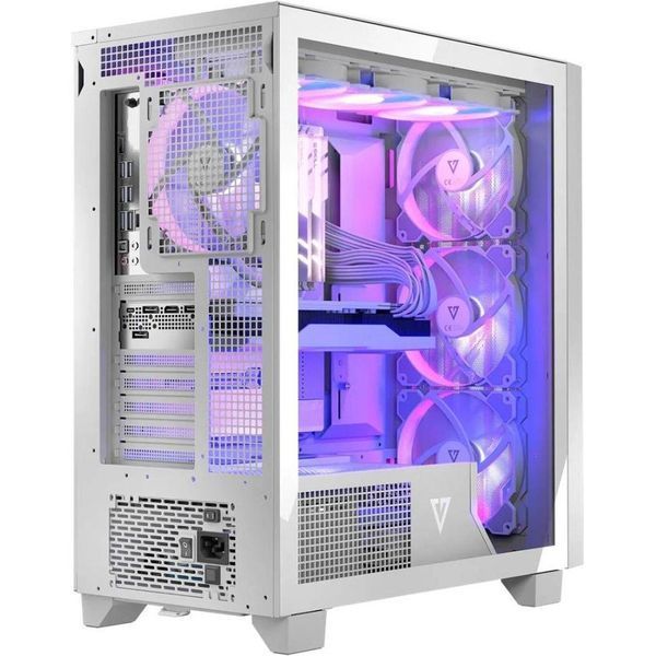 Корпус Modecom Perun Apex ARGB Midi White (AT-PERUN-4F-ARGB-20-000000-0002) 018430 фото