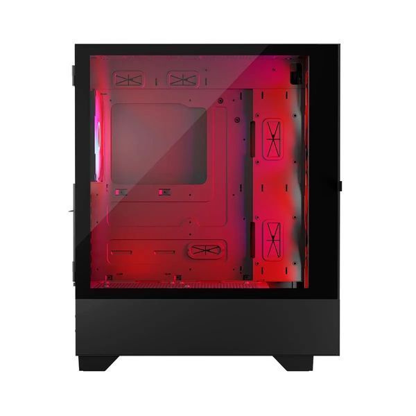 Корпус Modecom Siroco ARGB Flow Midi Black (AT-SIROCO-MG-10-00ARGB-0002) 017959 фото