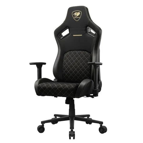 Комп'ютерне крісло для геймера Cougar Defensor Gold F 578341ua фото
