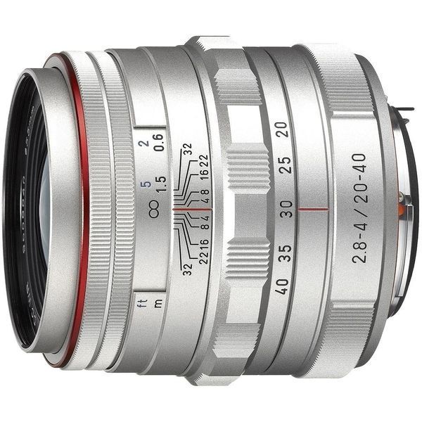 Стандартный объектив Pentax HD DA 20-40mm f/2,8-4 ED Limited DC WR 043597 фото