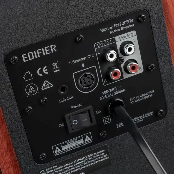 Мультимедийная акустика Edifier R1700BTs Brown 028452 фото