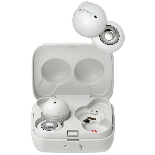 Наушники TWS Sony LinkBuds White (WFL900W.CE7) 029329 фото