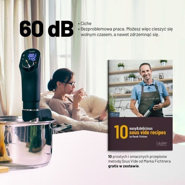 Циркулятор LAUBEN Sous Vide Stick SV01 2021548 фото