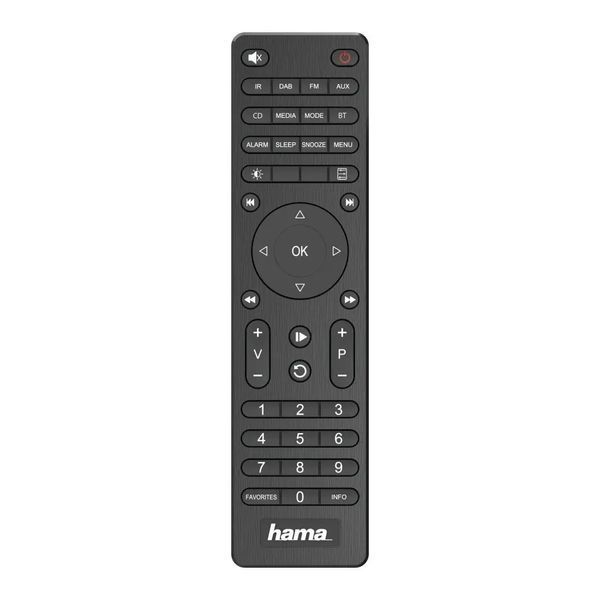 Радиоприемник Hama DIR3200SBT Black 038584 фото