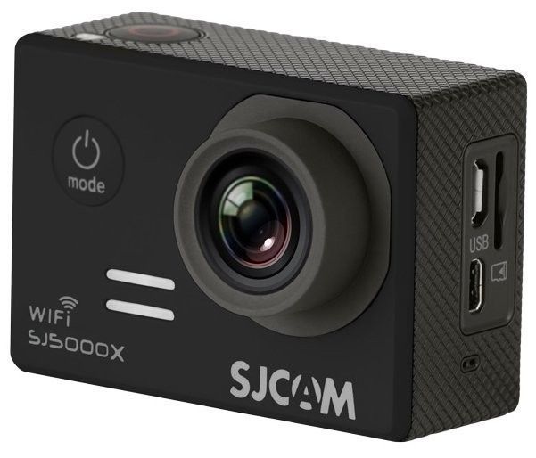 Екшн-камера SJCAM SJ5000x Чорна WiFi Відео 2K/4K 12МП, Водонепроникний бокс 865513 фото
