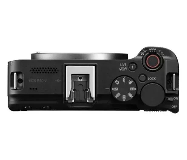 Компактный фотоаппарат Canon EOS R50 V Body Black (6895C004) 615194 фото