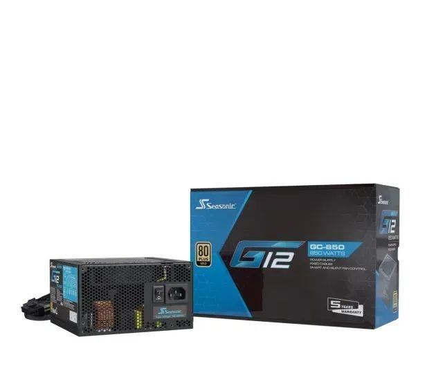 Блок питания SeaSonic G12 850W (SSP-850RT2) 614893 фото