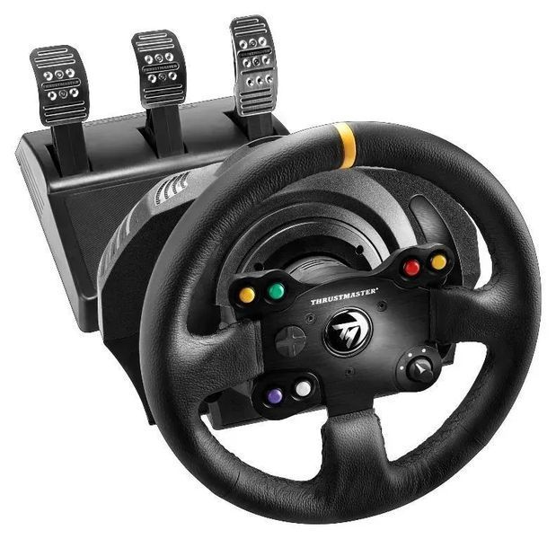Комплект (руль, педали) Thrustmaster TX RW Leather Edition (4460133) 198163ua фото