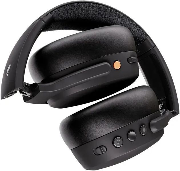 Навушники з мікрофоном SkullCandy BT Crusher ANC 2 True Black (S6CAW-R740) 507456 фото