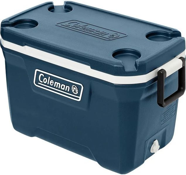 Портативний холодильник Coleman Chest 52QT Blue 609465 фото