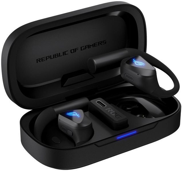 Навушники ASUS ROG Cetra Open Wireless Gaming Earbuds Бездротові, Внутрішньоканальні 2120949 фото