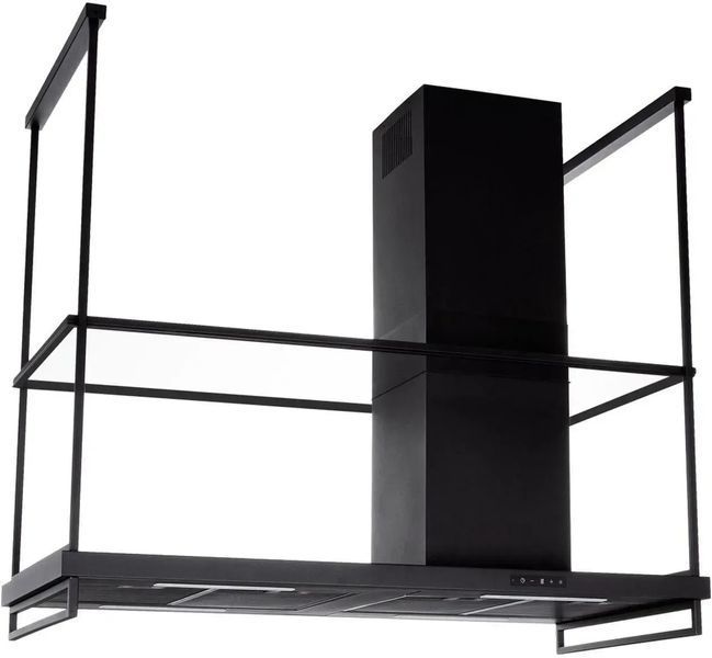 Витяжка декоративна Berg Frame 120 Black (FRAOWKLDBK1201) 603901 фото