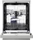 Посудомийна машина INDESIT IN2FE13CNO7S Push&Go Половина завантаження Сталеве дно 60 см Сріблястий 2109660 фото 3