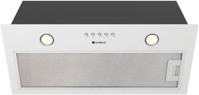 Вытяжка встраиваемая Globalo Delico 60.1 White 006205 фото