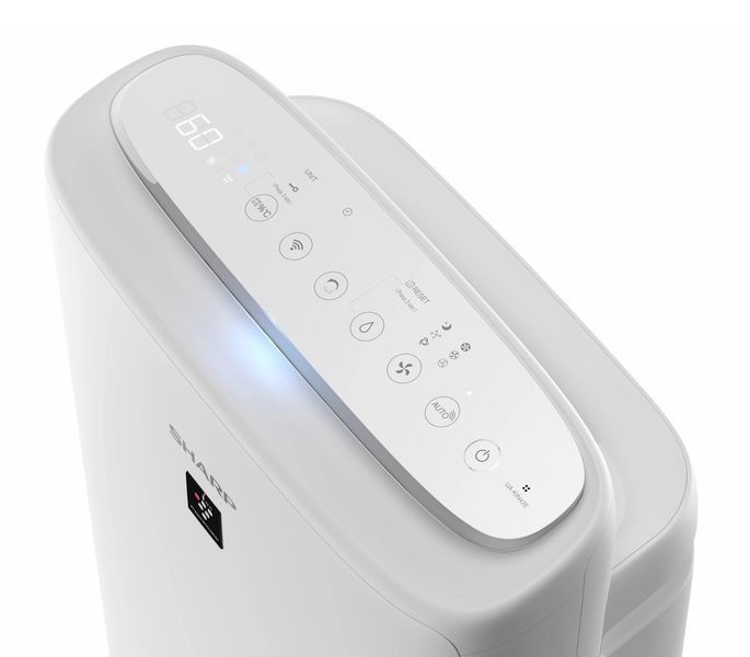 Очищувач повітря SHARP Plasmacluster UA-KIN42E-W Білий Wi-Fi 2001108 фото