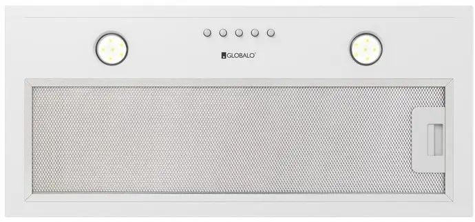 Вытяжка встраиваемая Globalo Delico 60.1 White 006205 фото