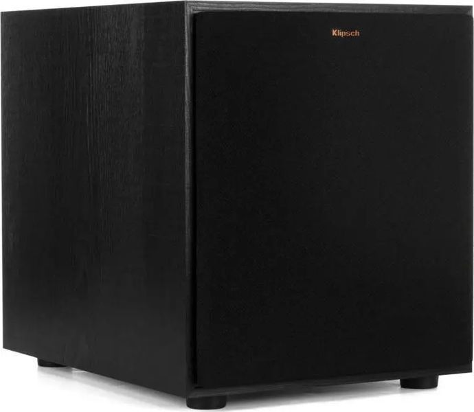 Сабвуфер активный Klipsch R-100SW Black 038299 фото