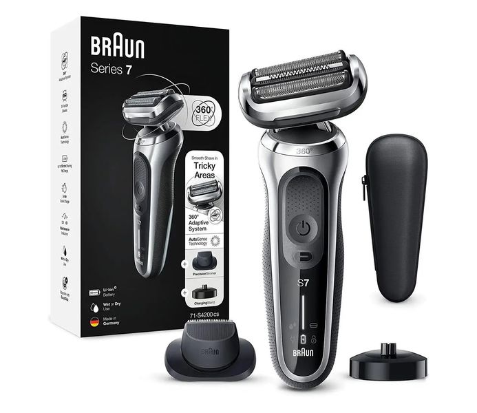 Електробритва чоловіча Braun Series 7 71-S4200CS 415613 фото