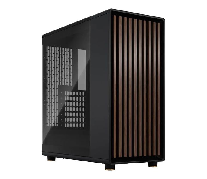 Корпус Fractal Design North Charcoal Black TGD (FD-C-NOR1C-02) 476384 фото