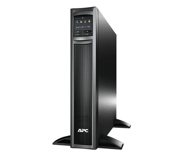 Лінійно-інтерактивне ДБЖ APC Smart-UPS X 750VA Rack/Tower LCD (SMX750I) 022104 фото