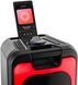 Акустическая система JVC Party speaker XS-EP424B Bluetooth, TWS, светодиодная подсветка, FM-радио, микрофонно-гитарный вход 2063527 фото 5