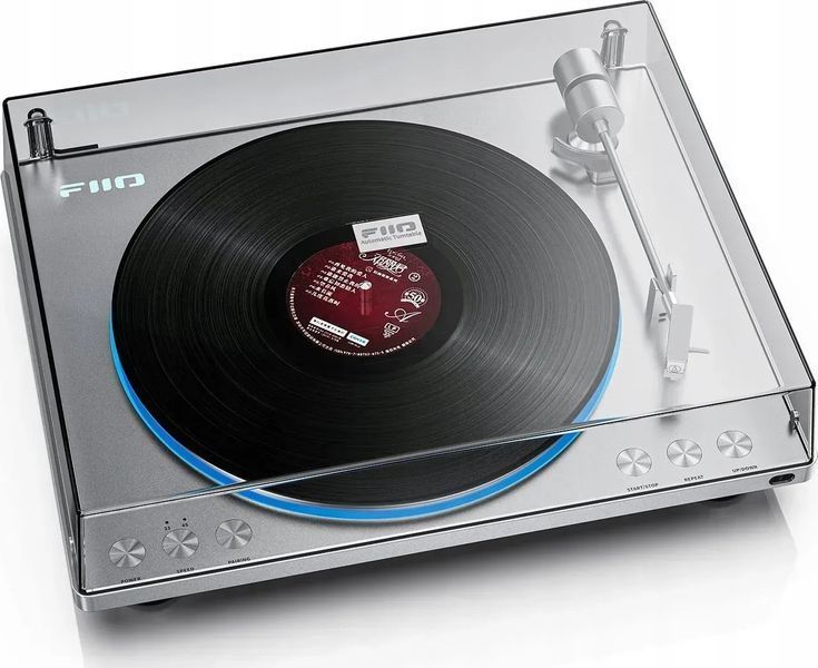 Програвач вінілових дисків FiiO TT13 Silver 598009 фото
