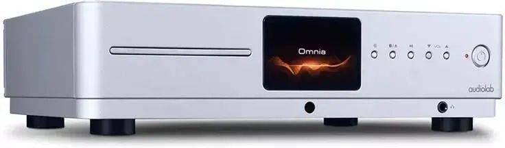 Інтегрований підсилювач Audiolab Omnia Silver 605907 фото