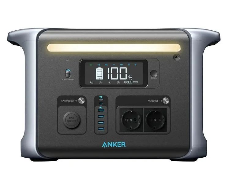 Зарядная станция Anker 757 PowerHouse 1229Wh 1500W 461127 фото