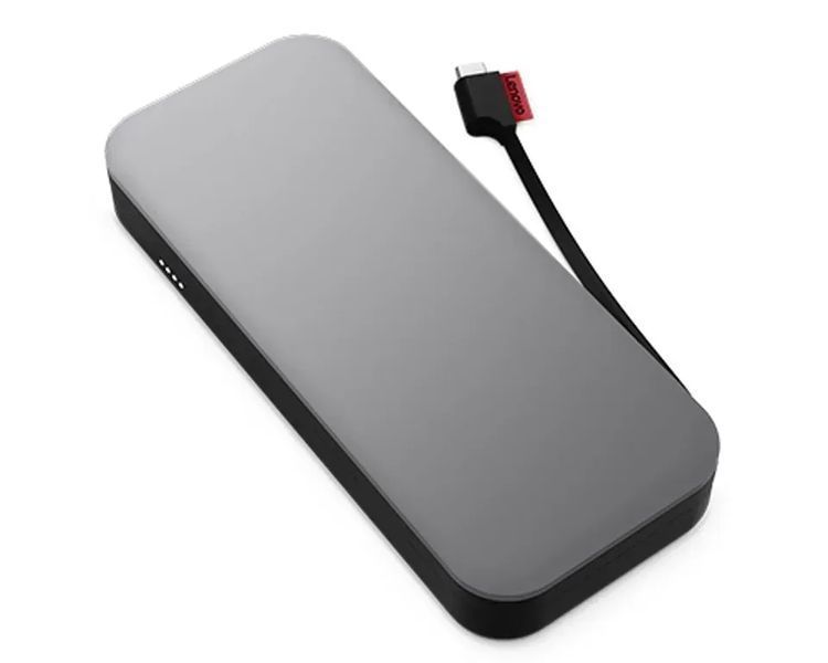 Зовнішній акумулятор (павербанк) Lenovo Go USB-C Laptop Power Bank 20000 mAh (40ALLG2WWW) 613728 фото
