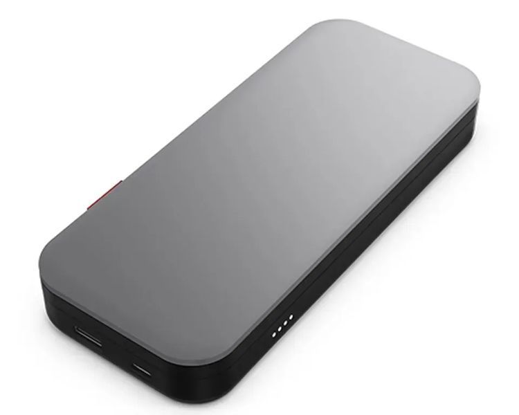 Зовнішній акумулятор (павербанк) Lenovo Go USB-C Laptop Power Bank 20000 mAh (40ALLG2WWW) 613728 фото