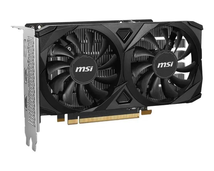 Відеокарта MSI GeForce RTX 3050 VENTUS 2X E 6G OC 531659ua фото